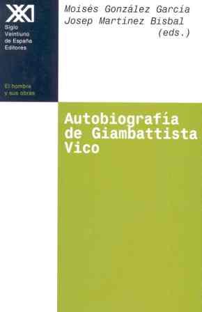 AUTOBIOGRAFÍA DE GIAMBATTISTA VICO | 9788432309731 | VICO, GIAMBATTISTA