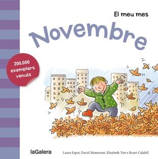 NOVEMBRE | 9788424655822 | ESPOT, LAURA/MONSERRAT, DAVID/TORT, ELISABETH