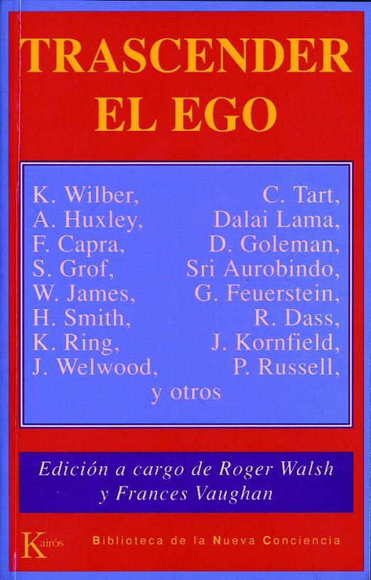 TRASCENDER EL EGO | 9788472452978 | VARIOS AUTORES