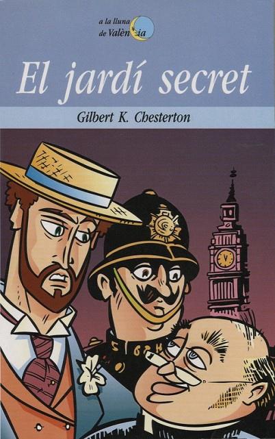 EL JARDÍ SECRET | 9788476603406 | GILBERT K. CHESTERTON