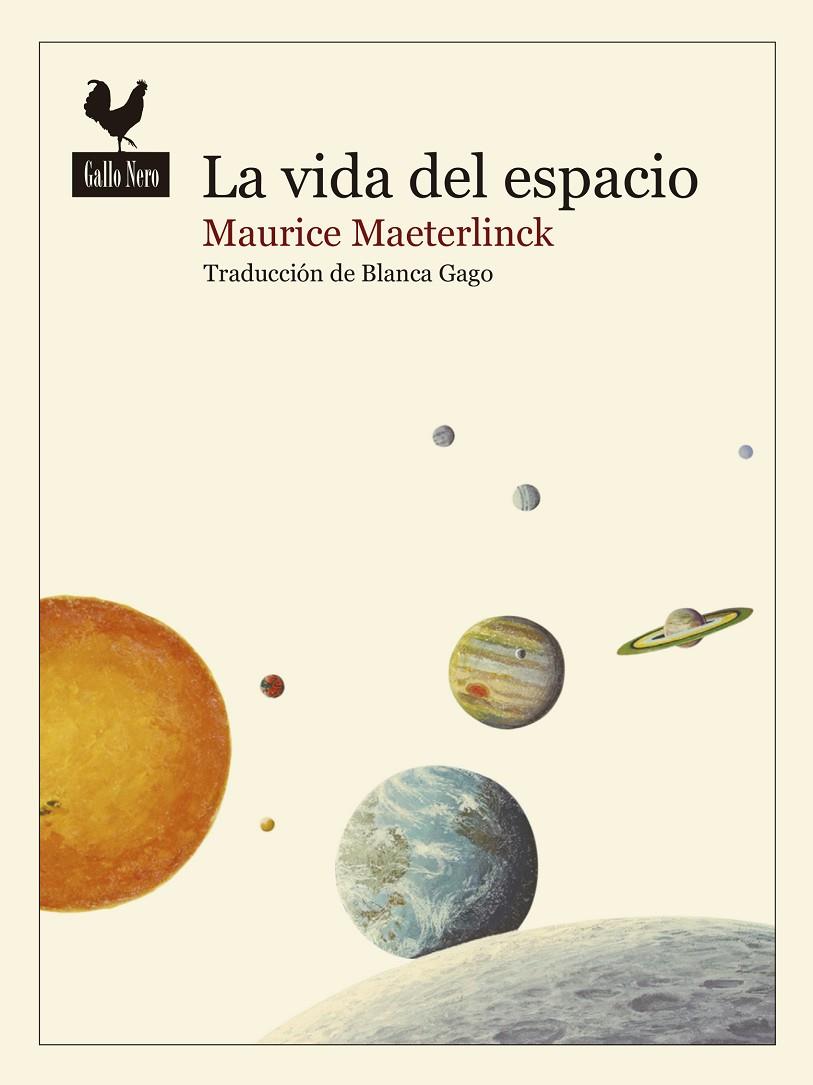 LA VIDA DEL ESPACIO | 9788419168146 | MAETERLINCK, MAURICE