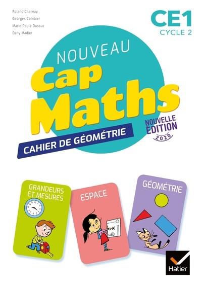 CAP MATHS CE1 ÉD. 2020 - CAHIER DE GÉOMÉTRIE-MESURE | 9782401062849 | ROLAND CHARNAY (AUTEUR), MARIE-PAULE DUSSUC