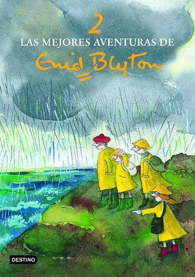 LAS MEJORES AVENTURAS DE ENID BLYTON  II | 9788408054887 | ENID BLYTON