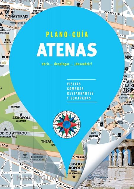 ATENAS (PLANO - GUíA) | 9788466659543 | AUTORES GALLIMARD