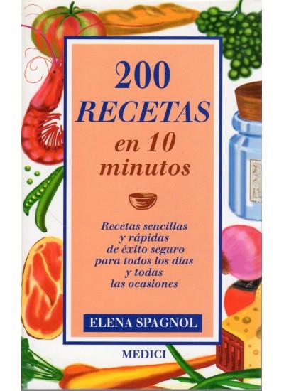 200 RECETAS EN 10 MINUTOS | 9788486193553 | SPAGNOL, ELENA