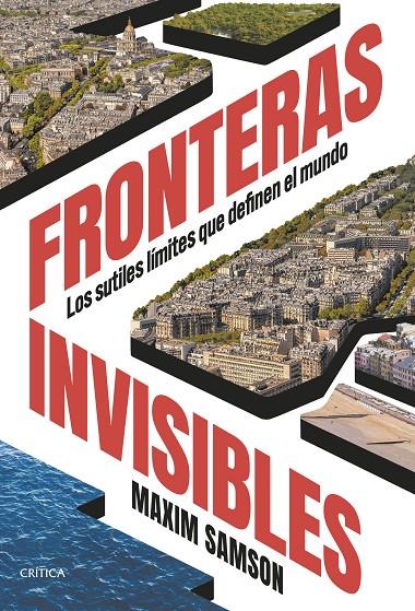 FRONTERAS INVISIBLES | 9788491996620 | SAMSON, MAXIM