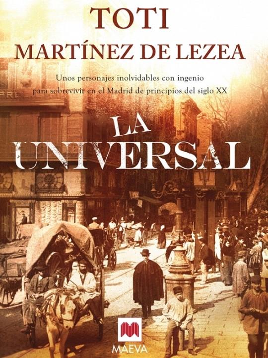 LA UNIVERSAL | 9788492695126 | MARTÍNEZ DE LEZEA, TOTI