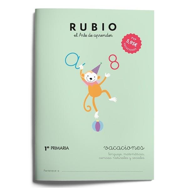 VACACIONES RUBIO (1.º DE PRIMARIA) | 9788415971610 | VARIOS AUTORES