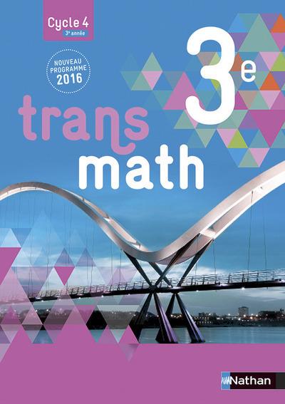 TRANSMATH 3E 2016 GF CYCLE 4 - 978-2091719191 | 9782091719184