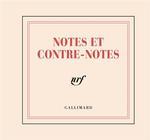 MINI-BLOC "NOTES ET CONTRE-NOTES" | 3260100011628