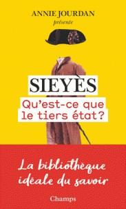 QU'EST-CE QUE LE TIERS ÉTAT? | 9782081445314 | SIEYÈS