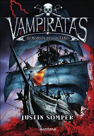 DEMONIOS DEL OCÉANO (VAMPIRATAS 1) | 9788484413059 | SOMPER,JUSTIN