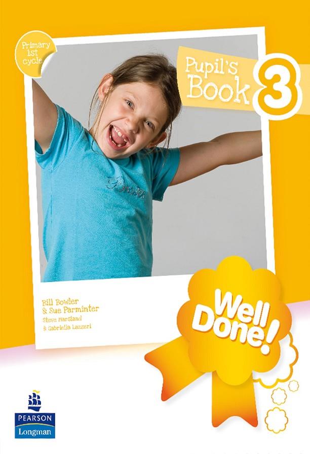 WELL DONE! 3 PUPIL'S PACK | 9788498372908