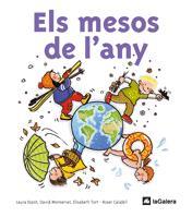 ELS MESOS DE L'ANY | 9788424632540 | ESPOT, LAURA/MONSERRAT, DAVID/TORT, ELISABETH