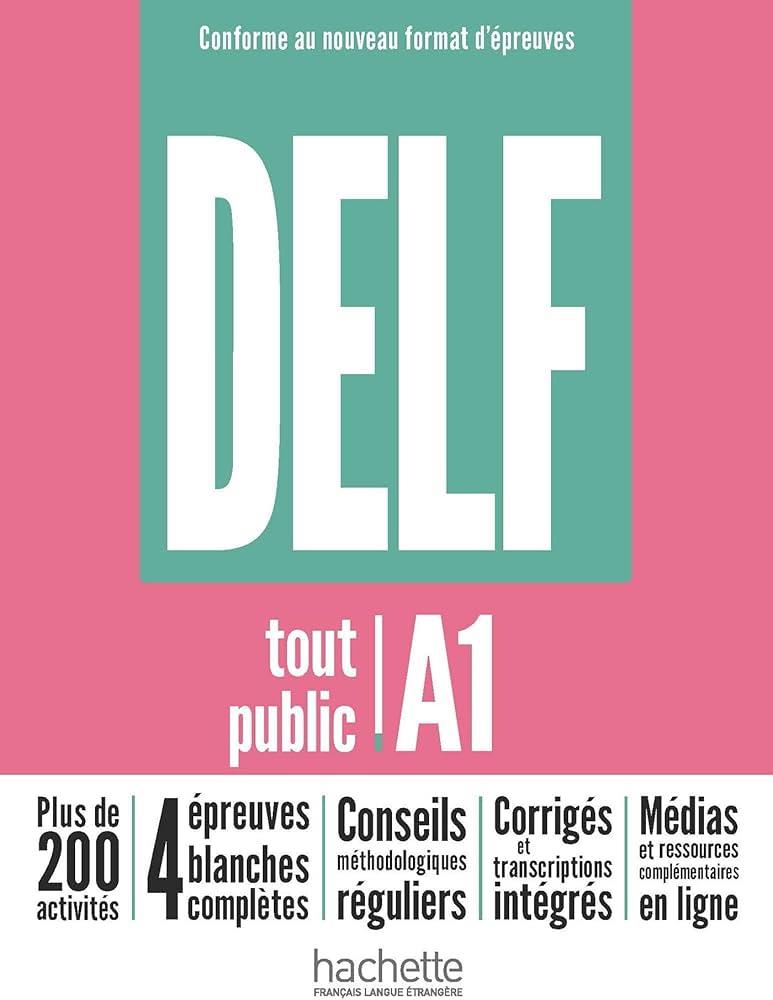 DELF A1 TOUT PUBLIC NOUVE | 9782016286579 | DD.AA