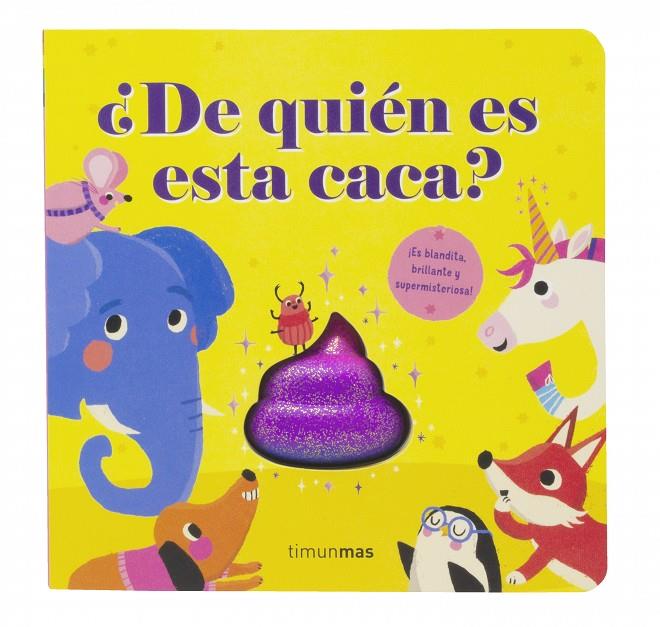 ¿DE QUIÉN ES ESTA CACA? | 9788408272953 | MCLEAN, DANIELLE