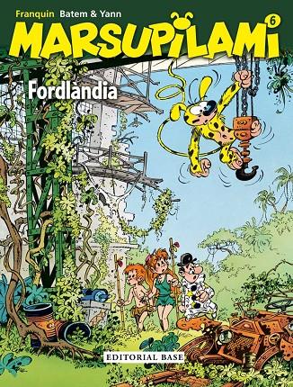 MARSUPILAMI 6. FORDLÀNDIA | 9788416166961 | FRANQUIN BATEM I YANN