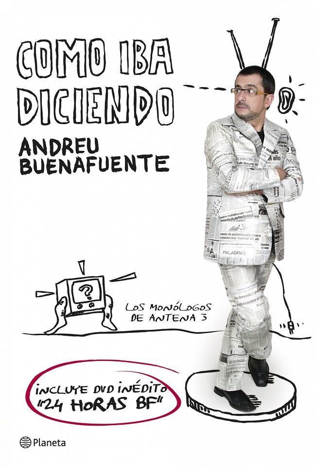 COMO IBA DICIENDO | 9788408071396 | ANDREU BUENAFUENTE