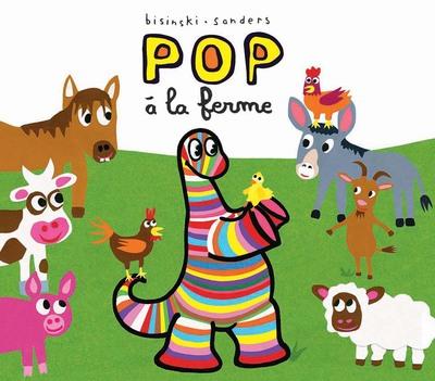 POP À LA FERME | 9782211337830 | ALEX SANDERS / PIERRICK BISINSKI