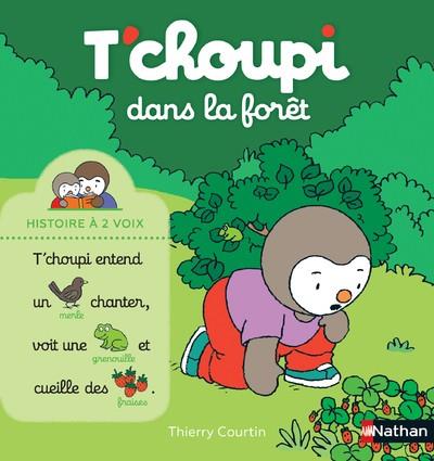 T'CHOUPI DANS LA FORÊT | 9782092589861 | COURTIN, THIERRY