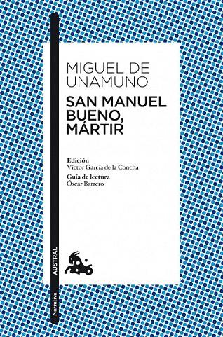 SAN MANUEL BUENO, MÁRTIR | 9788467034080 | MIGUEL DE UNAMUNO