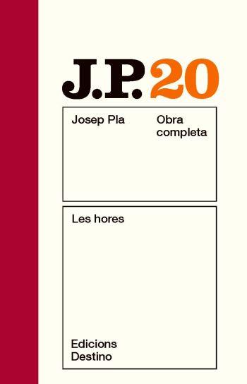 LES HORES | 9788497101608 | JOSEP PLA