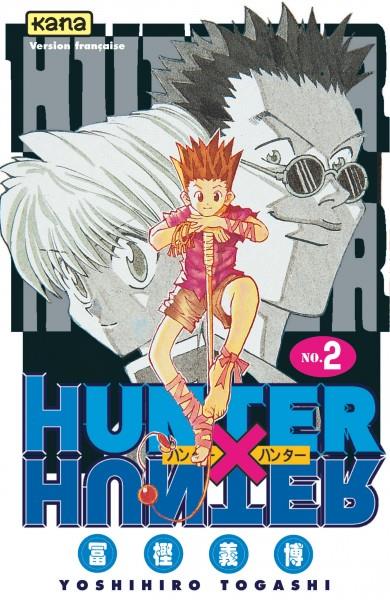 HUNTER X HUNTER VOLUME 2 | 9782871292678 | TOGASHI, YOSHIHIRO 