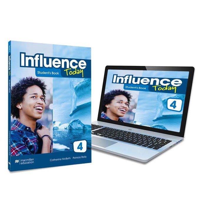 INFLUENCE TODAY 4 STUDENT'S BOOK: LIBRO DE TEXTO Y VERSIÓN DIGITAL (LICENCIA 15 | 9781380086358 | MACBETH, CATHERINE/REILLY, PATRICIA