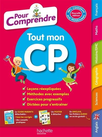 POUR COMPRENDRE TOUT MON CP : 100 % CONFORME AUX PROGRAMMES | 9782017117308