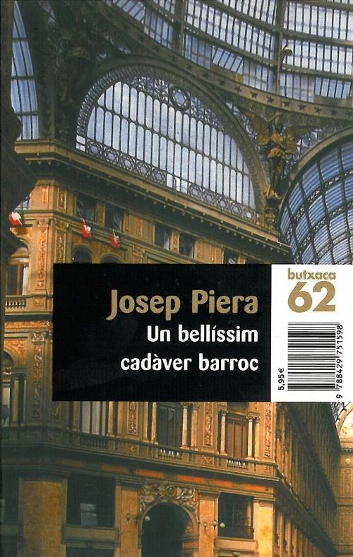 UN BELLÍSSIM CADÀVER BARROC | 9788429744774 | JOSEP PIERA