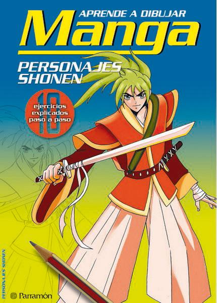 PERSONAJES SHONEN | 9788434232006