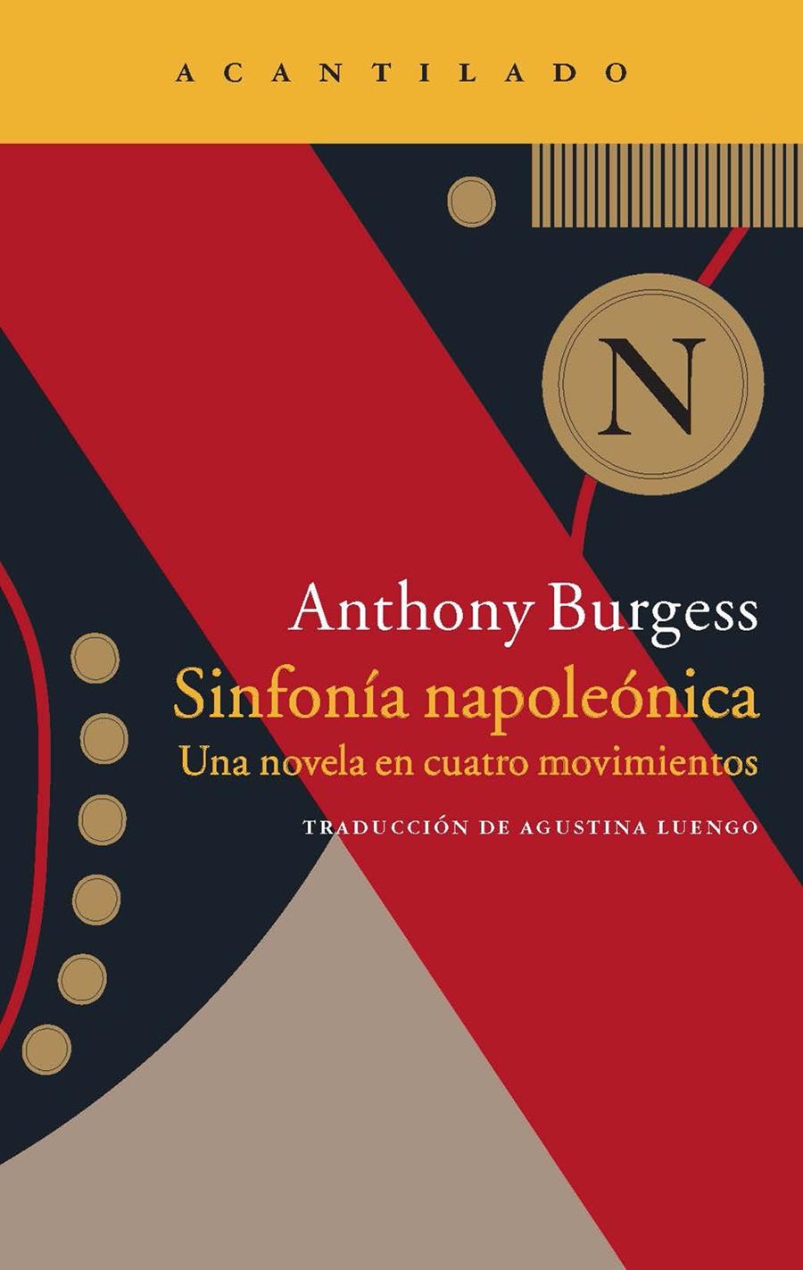 SINFONÍA NAPOLEÓNICA | 9788416011308 | BURGESS, ANTHONY