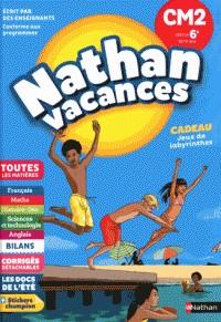 NATHAN VACANCES DU CM2 VERS LA 6E 10/11 ANS  - ÉDITION 2018 | 9782091932606 | COLLECTIF