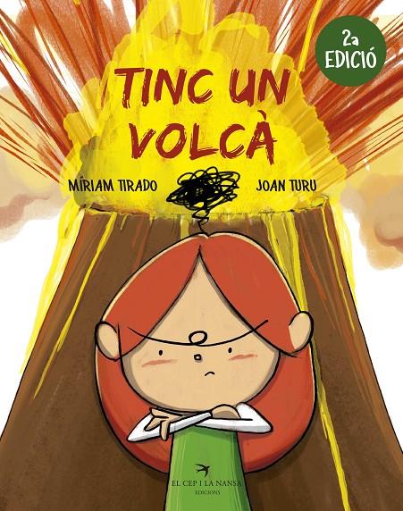 TINC UN VOLCÀ (2A EDICIÓ) | 9788417756062 | TIRADO TORRAS, MÍRIAM/TURU SÁNCHEZ, JOAN