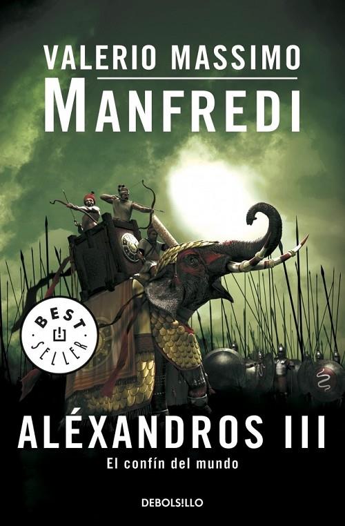 ALÉXANDROS III | 9788497594394 | MANFREDI,VALERIO MASSIMO