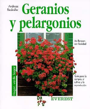 GERANIOS Y PELARGONIOS | 9788424124724 | ANDREAS RIEDMILLER