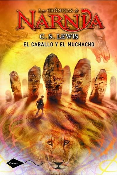 EL CABALLO Y EL MUCHACHO | 9788408111603 | C. S. LEWIS
