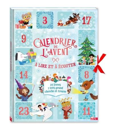 CALENDRIER DE L'AVENT À LIRE ET À ÉCOUTER | 9782017223344 | COLLECTIF