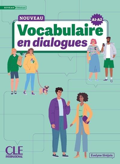 VOCABULAIRE NIVEAU DÉBUTANT NOUVELLE ÉDITION | 9782090395099 | SIREJOLS, EVELYNE