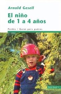 EL NIÑO DE 1 A 4 AÑOS | 9788449308857 | ARNOLD GESELL