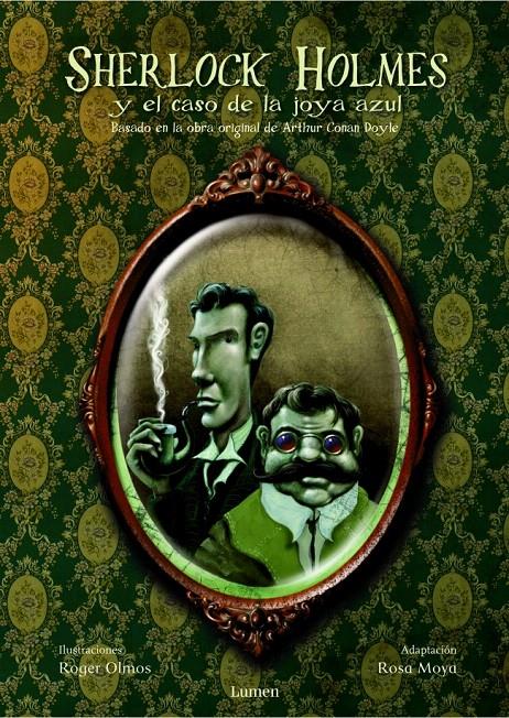 SHERLOCK HOLMES Y EL CASO DE LA JOYA AZUL | 9788448826666 | MOYA ARMENGOU,ROSA/OLMOS PASTOR,ROGER