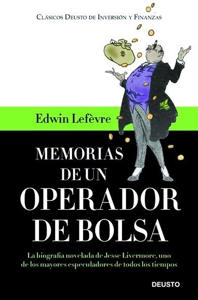 MEMORIAS DE UN OPERADOR DE BOLSA | 9788423427369 | EDWIN LEFEVRE