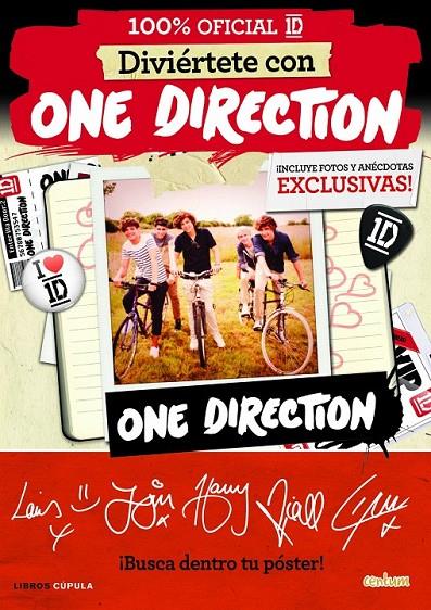 DIVIÉRTETE CON ONE DIRECTION | 9788448019099 | AA. VV.