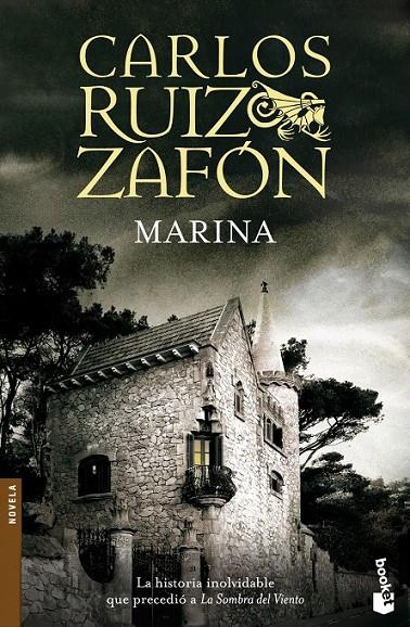 MARINA | 9788408084266 | CARLOS RUIZ ZAFÓN