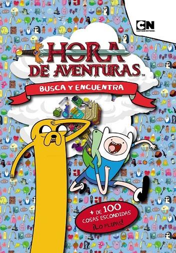 HORA DE AVENTURAS. BUSCA Y ENCUENTRA EL ENCHIRIDION | 9788437280769 | TURNER BROADCASTING SYSTEM EUROPE LIMITED