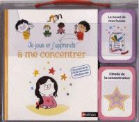 JE JOUE ET J'APPRENDS À ME CONCENTRER - AVEC UN JEU DE CARTES  | 9782092581674 | CHARLOTTE ROEDERER, CÉCILE ZAMORANO