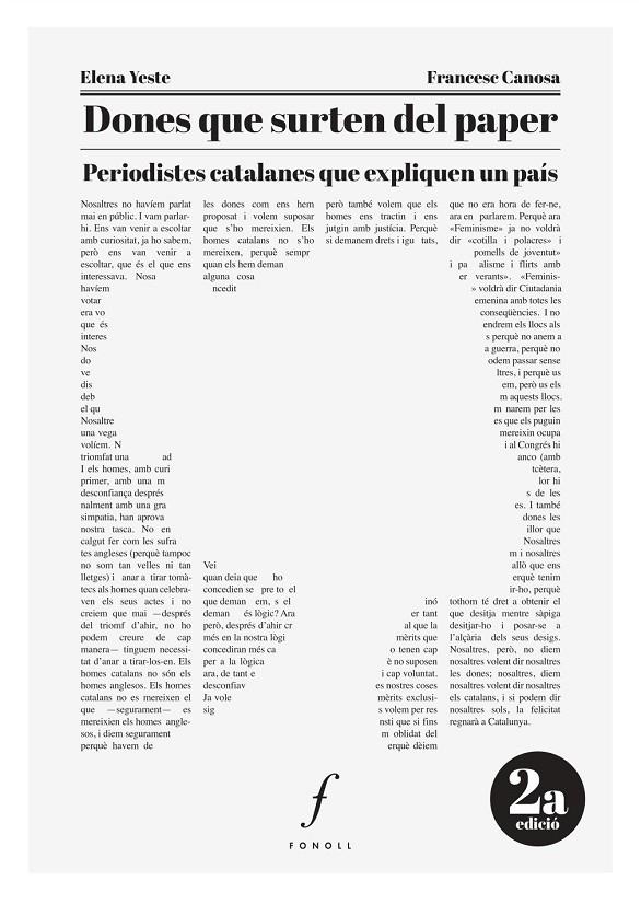 DONES QUE SURTEN DEL PAPER | 9788494897610 | ELENA YESTE, FRANCESC CANOSA