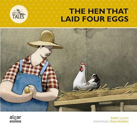 THE HEN THAT LAID FOUR EGGS | 9788498456653 | LLUCH GIRBÉS, ENRIC