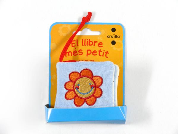 C-LR.EL LLIBRE MES PETIT.LA FLOR | 9788466130752 | TADDICKEN, MAIKE