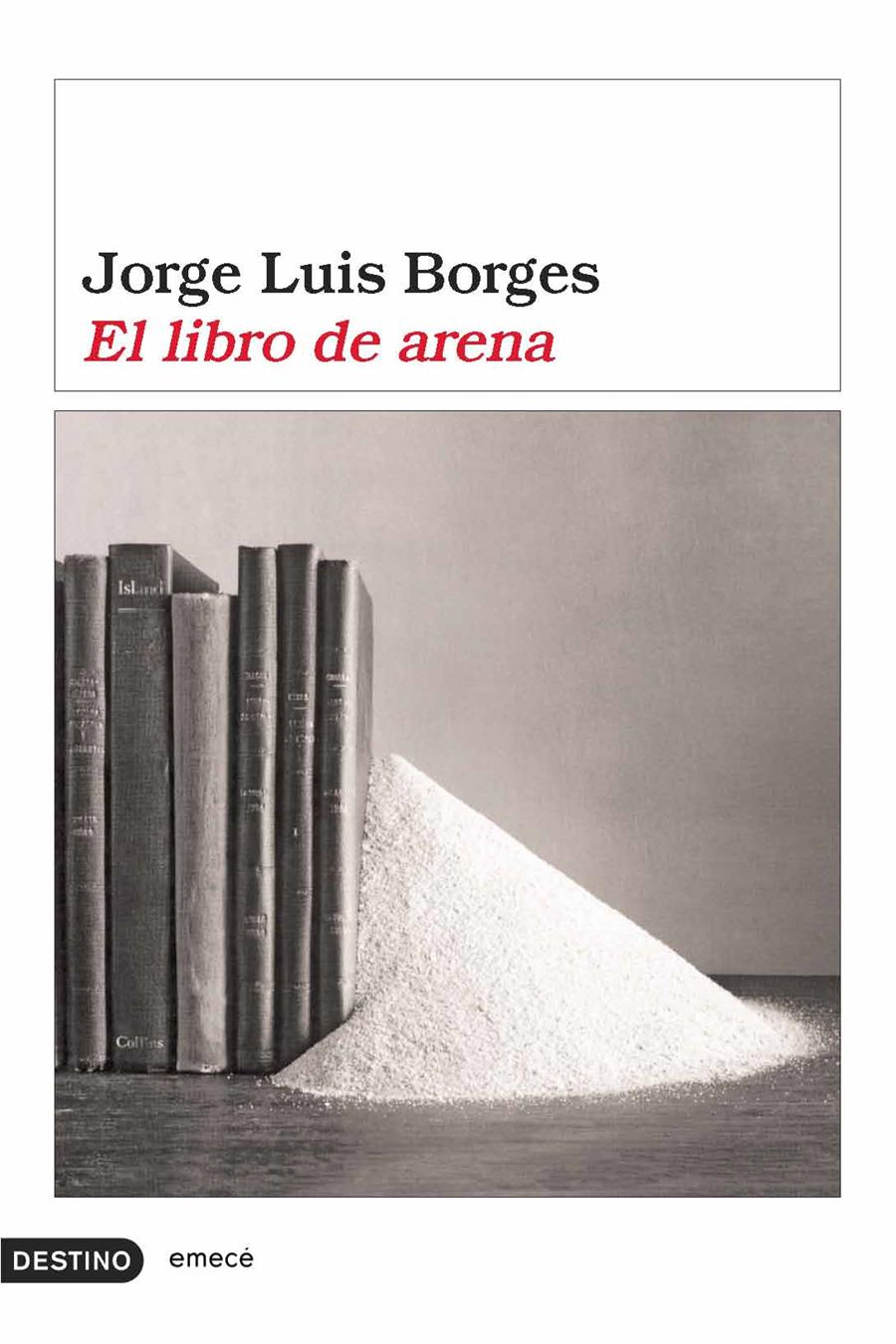 EL LIBRO DE ARENA | 9788423338719 | JORGE LUIS BORGES